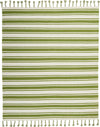 Nourison Solano SLN01 Ivory/Green Area Rug 8' X 10'6''