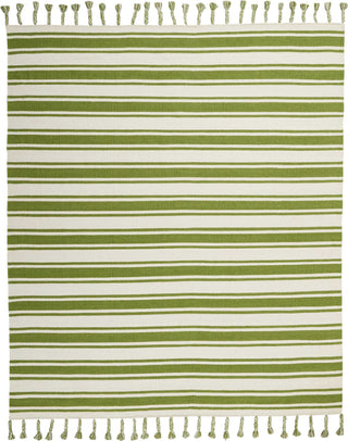 Nourison Solano SLN01 Ivory/Green Area Rug