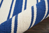 Nourison Solano SLN01 Ivory/Navy Area Rug Detail Image