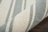 Nourison Solano SLN01 Ivory/Spa Area Rug Detail Image