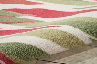 Nourison Sun and Shade SND01 Bits Pieces Blossom Area Rug by Waverly Detail Image