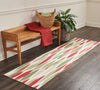 Nourison Sun and Shade SND01 Bits Pieces Blossom Area Rug by Waverly Room Image Feature