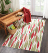 Nourison Sun and Shade SND01 Bits Pieces Blossom Area Rug by Waverly Room Image