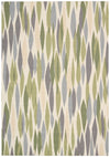 Nourison Sun and Shade SND01 Bits Pieces Violet Area Rug by Waverly main image