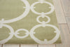 Nourison Sun and Shade SND02 Connected Citrine Area Rug by Waverly Corner Image