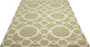 Nourison Sun and Shade SND02 Connected Citrine Area Rug by Waverly Main Image