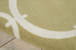 Nourison Sun and Shade SND02 Connected Citrine Area Rug by Waverly Detail Image