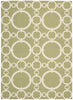 Nourison Sun and Shade SND02 Connected Citrine Area Rug by Waverly main image