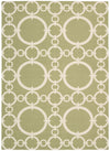 Nourison Sun and Shade SND02 Connected Citrine Area Rug by Waverly main image