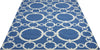 Nourison Sun and Shade SND02 Connected Navy Area Rug by Waverly Main Image