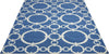 Nourison Sun and Shade SND02 Connected Navy Area Rug by Waverly Main Image