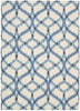 Nourison Sun and Shade SND05 Izmir Ikat Aegean Area Rug by Waverly main image