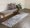 Nourison Sun and Shade SND10 Pattern Destinations Graphite Area Rug by Waverly Room Scene 2