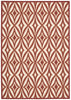 Nourison Sun and Shade SND19 Centro Campari Area Rug by Waverly main image