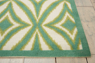 Nourison Sun and Shade SND19 Centro Carnival Area Rug by Waverly