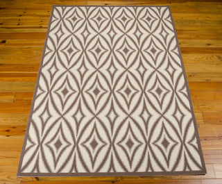 Nourison Sun and Shade SND19 Centro Flint Area Rug by Waverly 6' X 8' Floor Shot