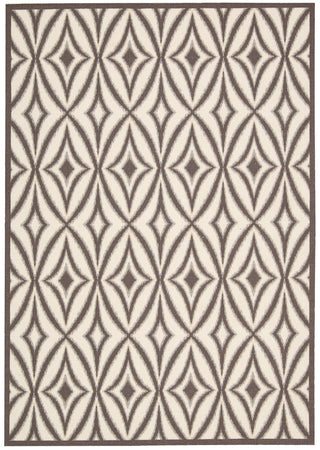 Nourison Sun and Shade SND19 Centro Flint Area Rug by Waverly main image