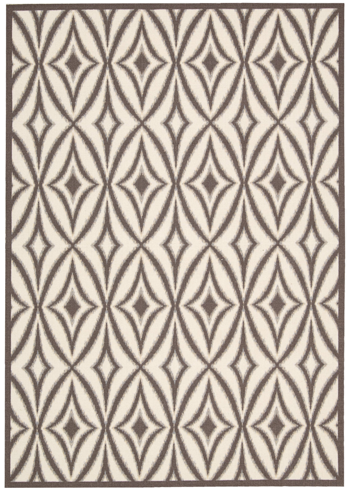 Nourison Sun and Shade SND19 Centro Flint Area Rug by Waverly main image