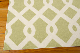 Nourison Sun and Shade SND20 Ellis Garden Area Rug by Waverly