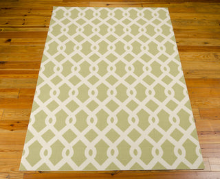 Nourison Sun and Shade SND20 Ellis Garden Area Rug by Waverly 6' X 8' Floor Shot Feature