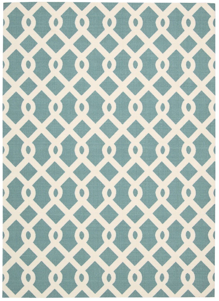 Nourison Sun and Shade SND20 Ellis Poolside Area Rug by Waverly main image