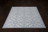 Nourison Sun and Shade SND31 Lace It Up Aquarium Area Rug by Waverly 5' X 7' Feature