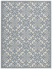 Nourison Sun and Shade SND31 Lace It Up Aquarium Area Rug by Waverly main image