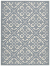 Nourison Sun and Shade SND31 Lace It Up Aquarium Area Rug by Waverly main image