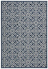 Nourison Sun and Shade SND31 Lace It Up Navy Area Rug by Waverly main image