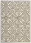 Nourison Sun and Shade SND31 Lace It Up Stone Area Rug by Waverly main image