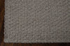 Nourison Sand And Slate SNS01 Grey Area Rug by Joseph Abboud Corner Image