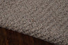 Nourison Sand And Slate SNS01 Grey Area Rug by Joseph Abboud Detail Image