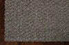 Nourison Sand And Slate SNS01 Indigo Area Rug by Joseph Abboud Corner Image