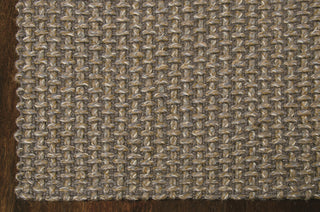 Nourison Sand And Slate SNS01 Tweed Area Rug by Joseph Abboud 6' X 8'