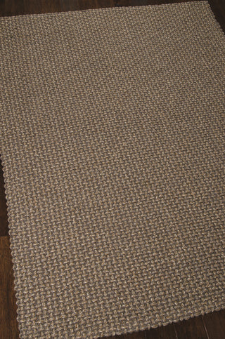 Nourison Sand And Slate SNS01 Tweed Area Rug by Joseph Abboud 6' X 8'