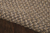 Nourison Sand And Slate SNS01 Tweed Area Rug by Joseph Abboud 6' X 8'