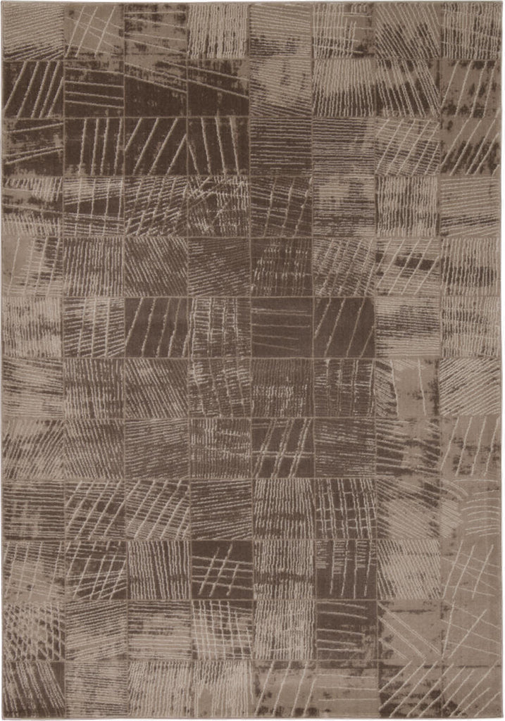 Nourison Soho SOH06 Mocha Area Rug main image