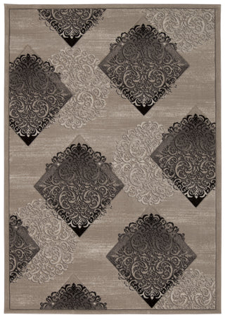 Nourison Soho SOH08 Ash Area Rug main image