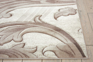 Nourison Soho SOH05 Beige Area Rug Detail Image