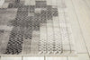 Nourison Soho SOH07 Grey Area Rug Detail Image
