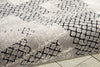 Nourison Soho SOH07 Grey Area Rug Detail Image