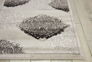 Nourison Soho SOH08 Ash Area Rug Detail Image