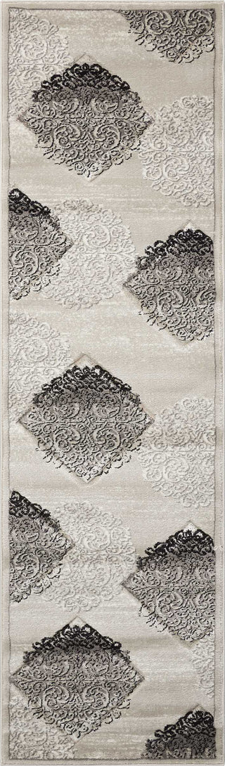 Nourison Soho SOH08 Ash Area Rug