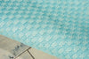 Nourison Sojourn SOJ01 Aqua Area Rug Detail Image