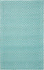 Nourison Sojourn SOJ01 Aqua Area Rug 2'6'' X 4'