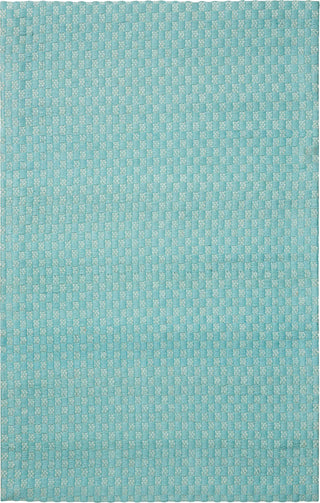 Nourison Sojourn SOJ01 Aqua Area Rug 2'6'' X 4'