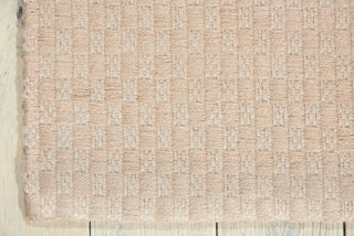 Nourison Sojourn SOJ01 Champagne Area Rug Corner Image