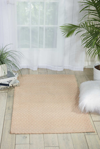 Nourison Sojourn SOJ01 Champagne Area Rug Room Image Feature