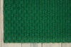 Nourison Sojourn SOJ01 Green Area Rug Corner Image