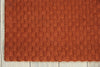 Nourison Sojourn SOJ01 Orange Area Rug Corner Image